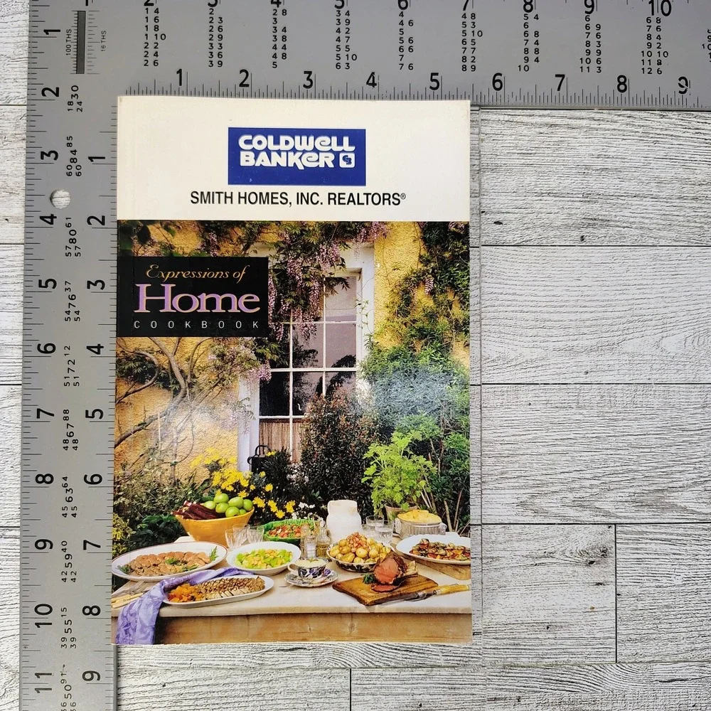 Coldwell‎ Banker Expressions of Home Cookbook Sara Moore Smith Homes Gautier MS